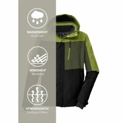 KILLTEC Ski< Schwarz0110