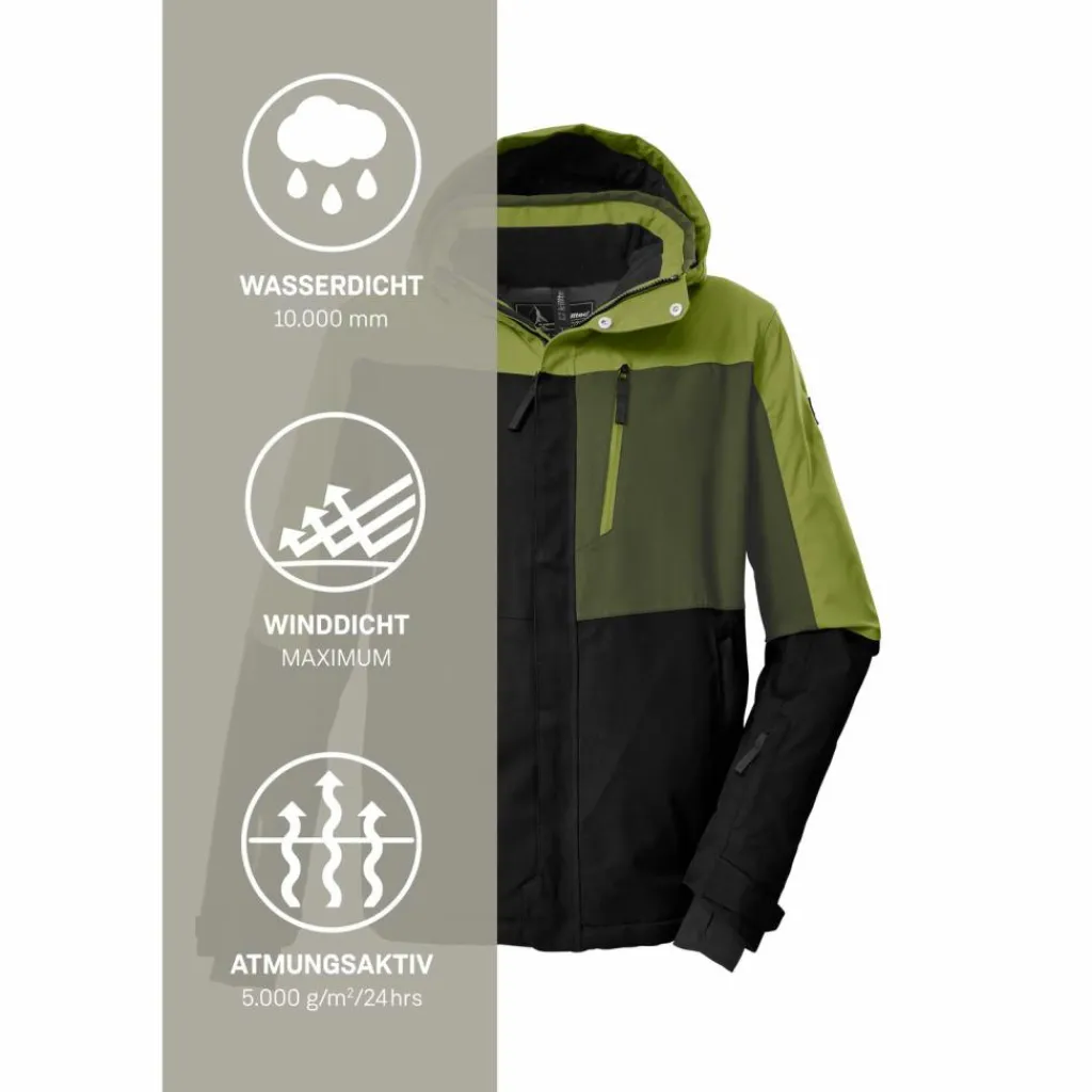 KILLTEC Ski< Schwarz0110