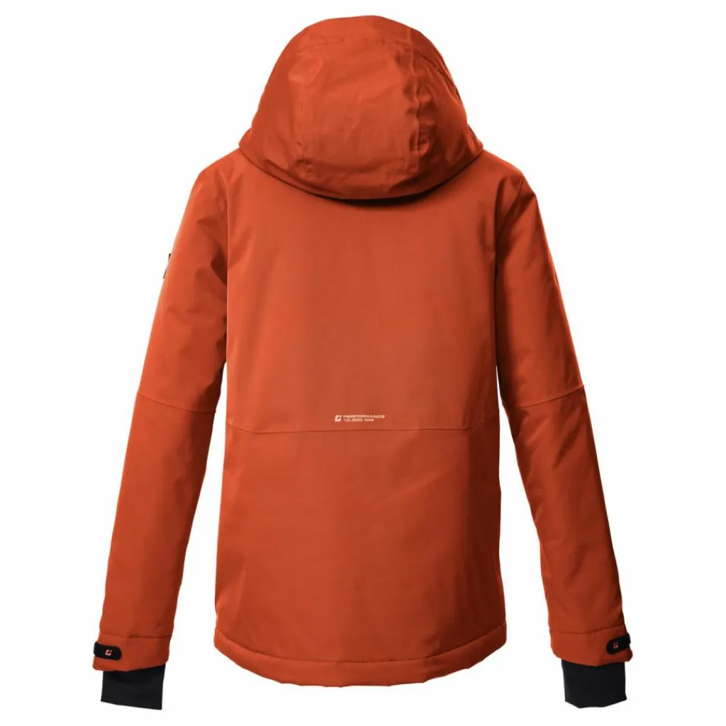 KILLTEC Ski< Dunkelorange