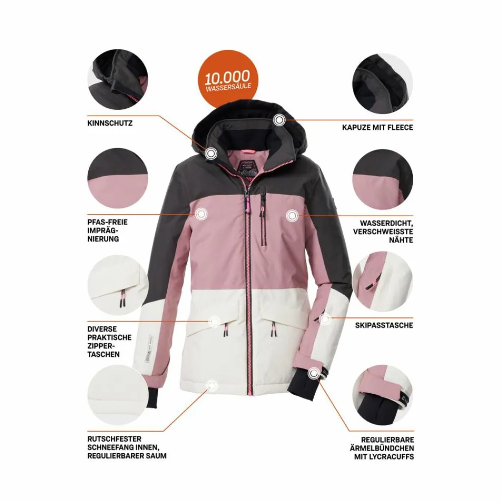 KILLTEC Ski< Rose4015