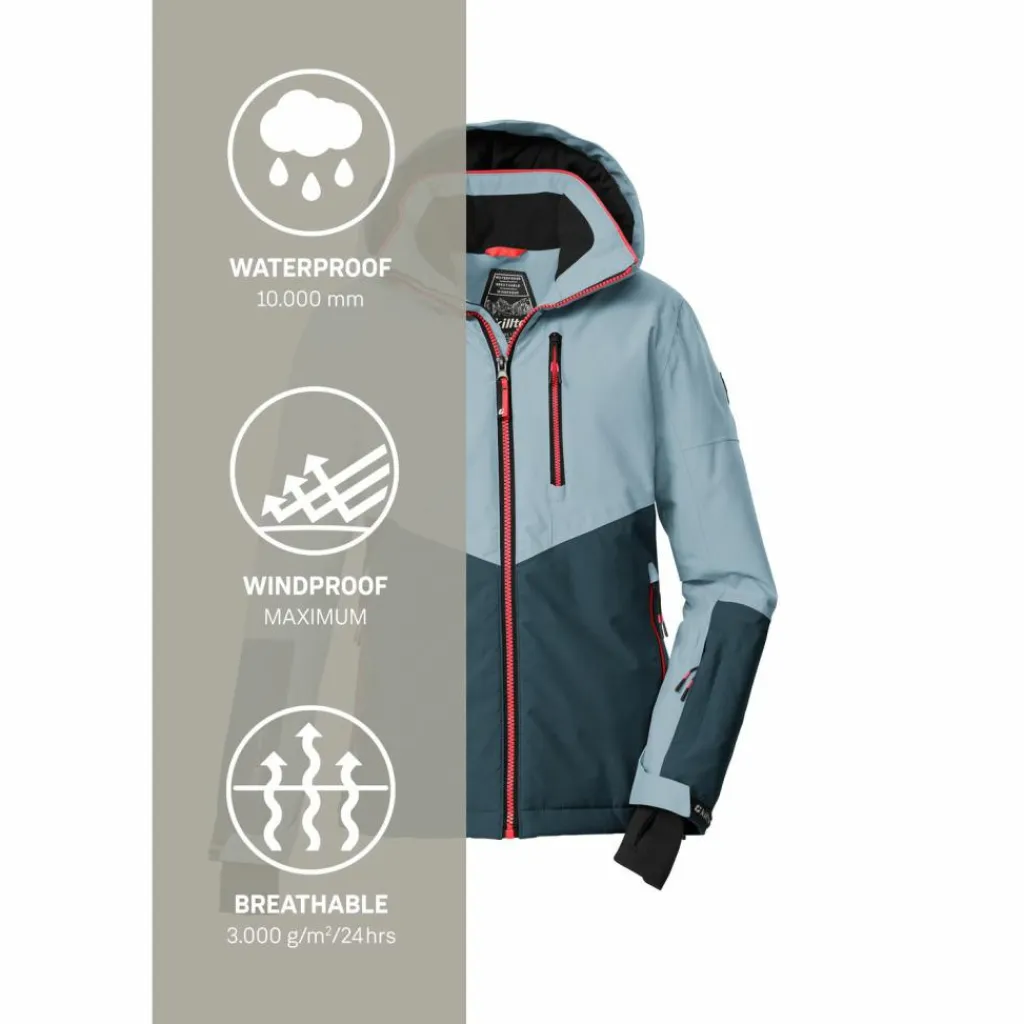 KILLTEC Ski< Hellblau