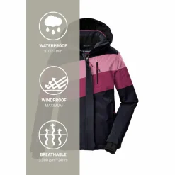 KILLTEC Ski< Schwarz01106