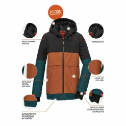 KILLTEC Ski|Ski< Schwarz0110