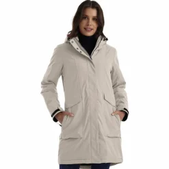 KILLTEC Mäntel<· Damen Funktionsparka Sand8110