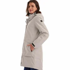 KILLTEC Mäntel<· Damen Funktionsparka Sand8110