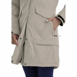 KILLTEC Mäntel<· Damen Funktionsparka Sand8110
