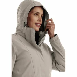 KILLTEC Mäntel<· Damen Funktionsparka Sand8110