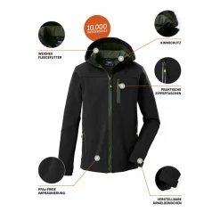 Online · Funktionsjacke Kinder Wandern|Jacken