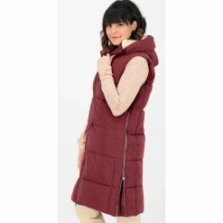Outlet · GILMOUR LONG VEST Damen Mäntel|Winterjacken
