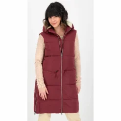 Outlet · GILMOUR LONG VEST Damen Mäntel|Winterjacken