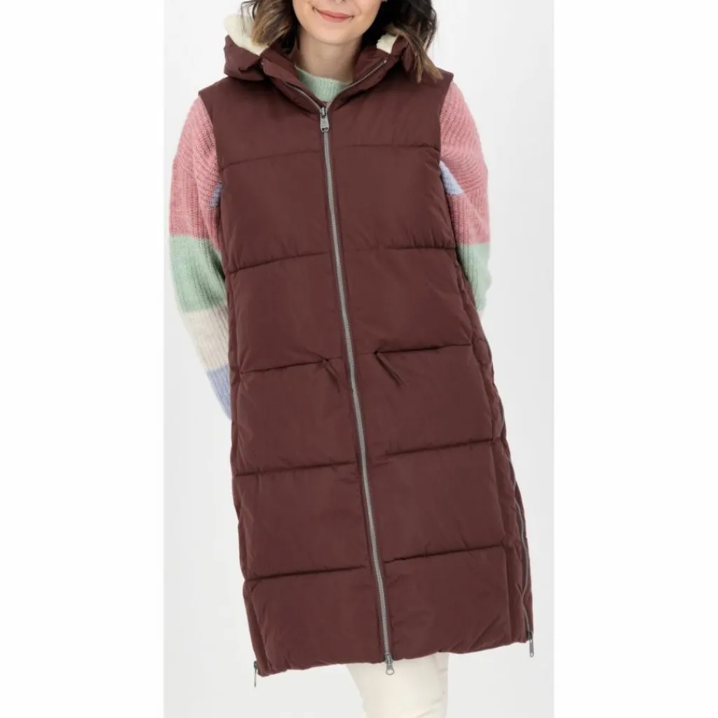 Hot · GILMOUR LONG VEST Damen Mäntel