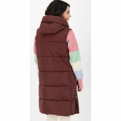 Hot · GILMOUR LONG VEST Damen Mäntel