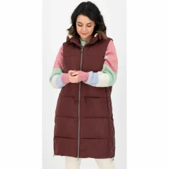 Hot · GILMOUR LONG VEST Damen Mäntel