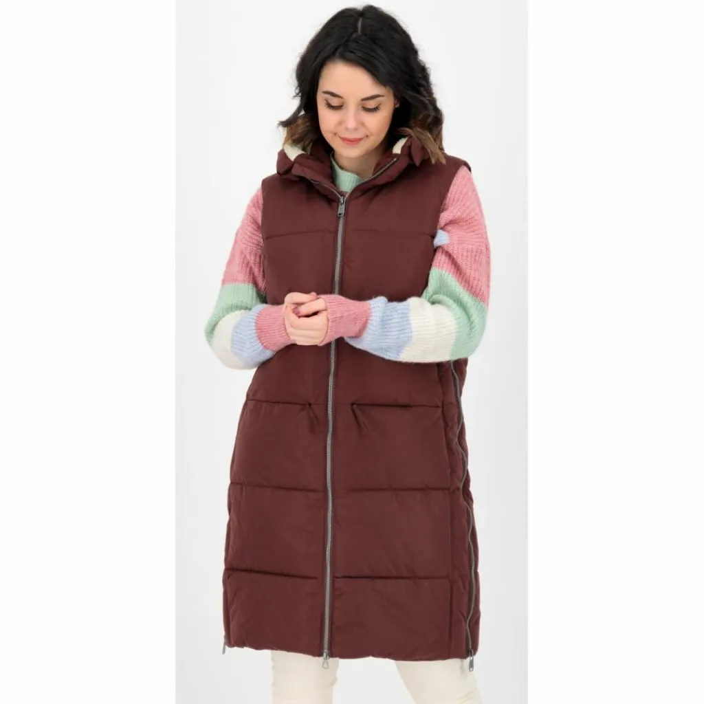 Hot · GILMOUR LONG VEST Damen Mäntel