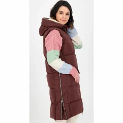 Hot · GILMOUR LONG VEST Damen Mäntel