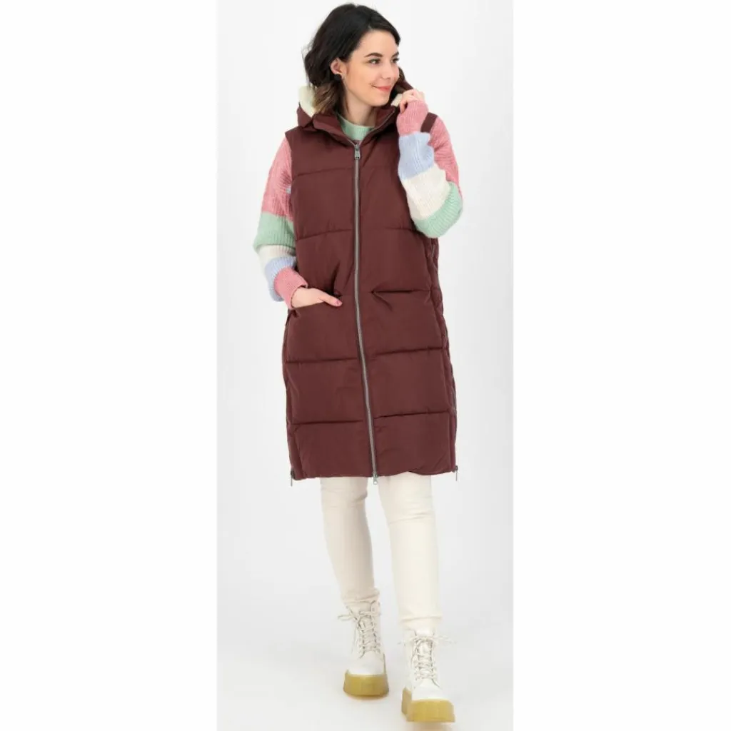 Hot · GILMOUR LONG VEST Damen Mäntel