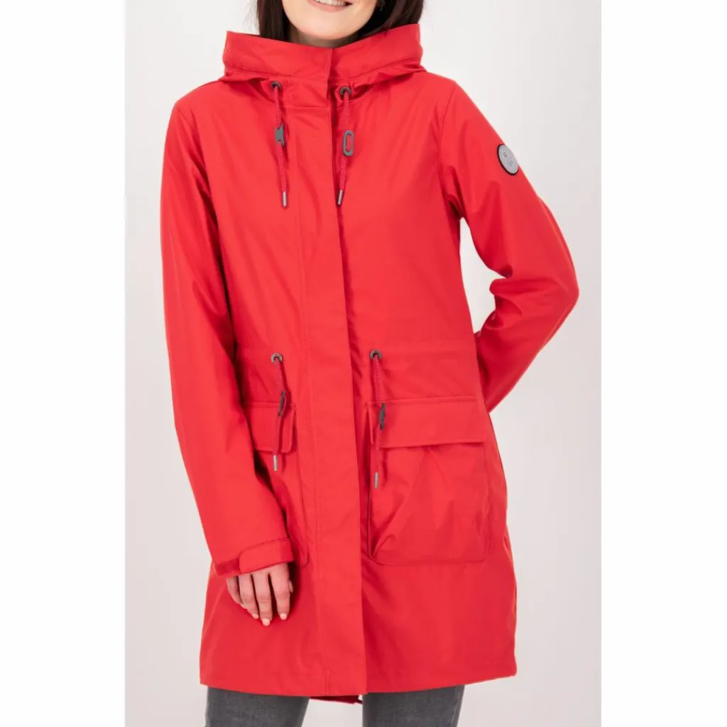 KILLTEC Mäntel<· GS 99 WMN red