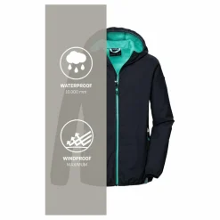 KILLTEC Wandern|Jacken<· KOS 138 Blau3044
