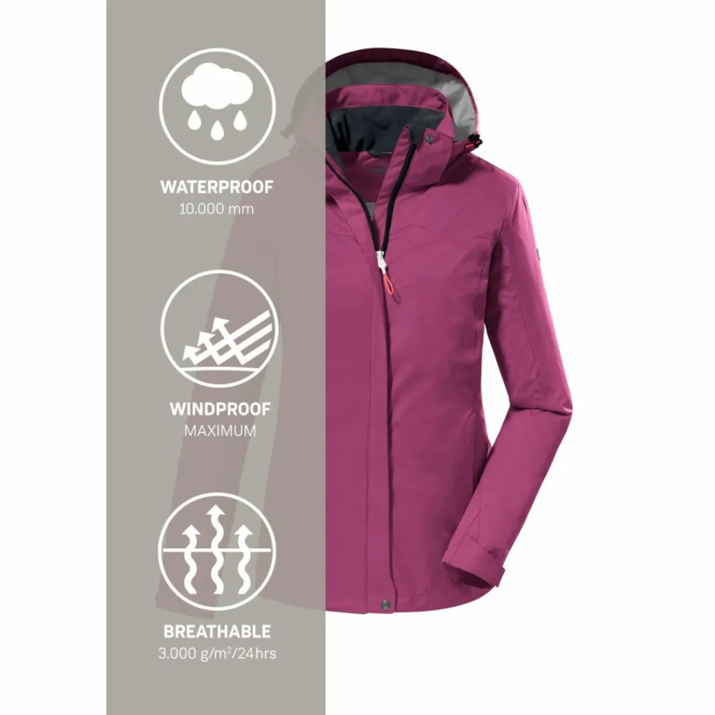 Discount · KOS 133 Damen Regenjacken
