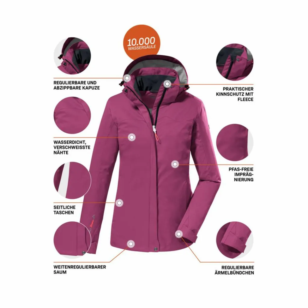 Discount · KOS 133 Damen Regenjacken