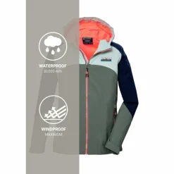 KILLTEC Wandern|Jacken<· KOS 150 Oliv101