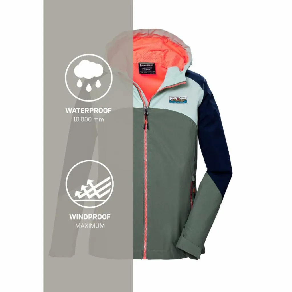 KILLTEC Wandern|Jacken<· KOS 150 Oliv101