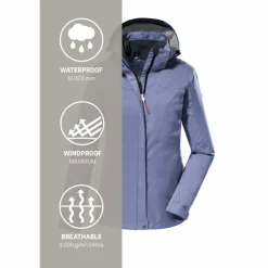 Discount · KOS 133 Damen Regenjacken