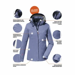 Discount · KOS 133 Damen Regenjacken