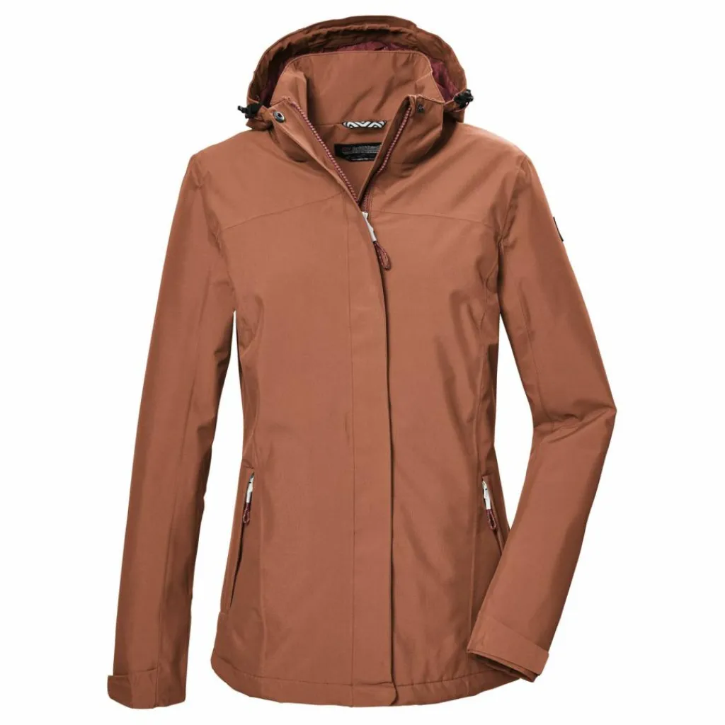 KILLTEC Regenjacken<· KOS 26 Lachs