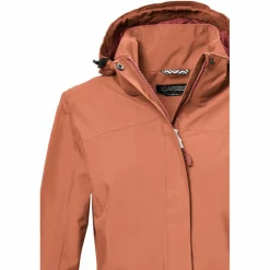 KILLTEC Regenjacken<· KOS 26 Lachs