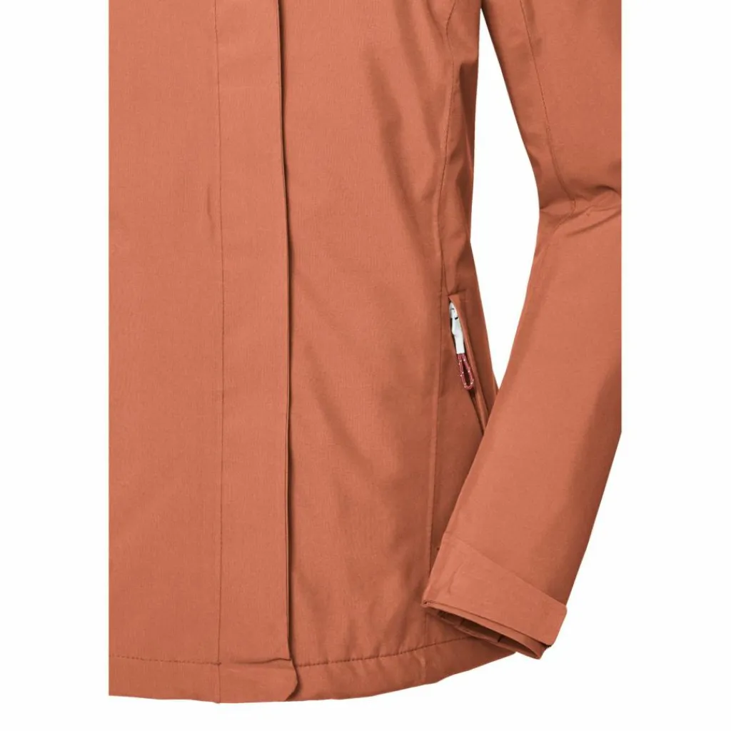 KILLTEC Regenjacken<· KOS 26 Lachs