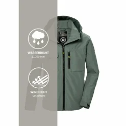 KILLTEC Wandern|Jacken<· KOS 140 Oliv101