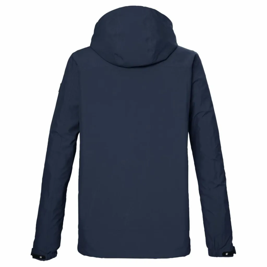 KILLTEC Regenjacken|Übergangsjacken<· KOS 52 Blau3024
