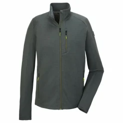 KILLTEC Fleecejacken<· KOS 92 Gr&uuml;n208