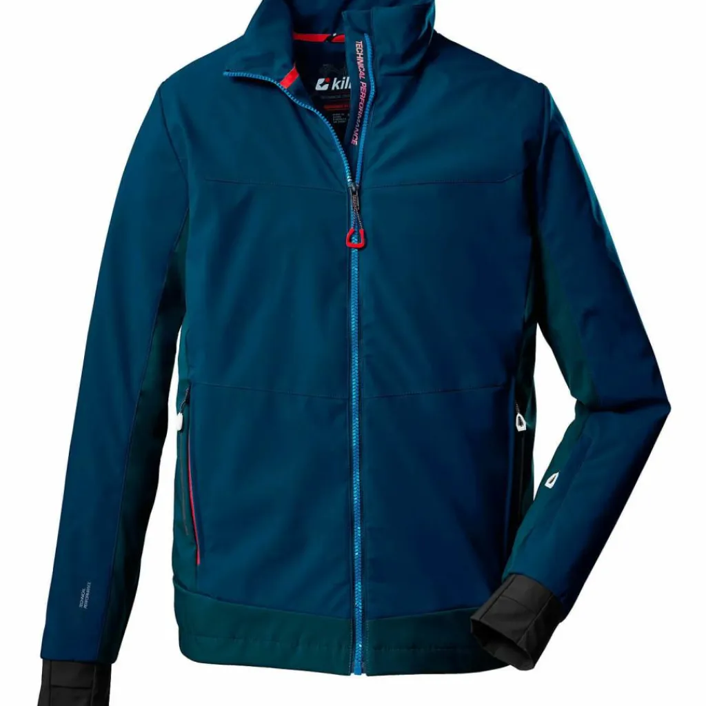 KILLTEC Winterjacken<· KOW89 Blau