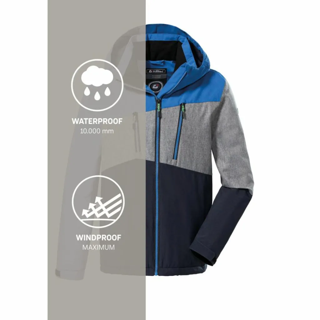 KILLTEC Wandern|Jacken<· KOW 204 Grau066