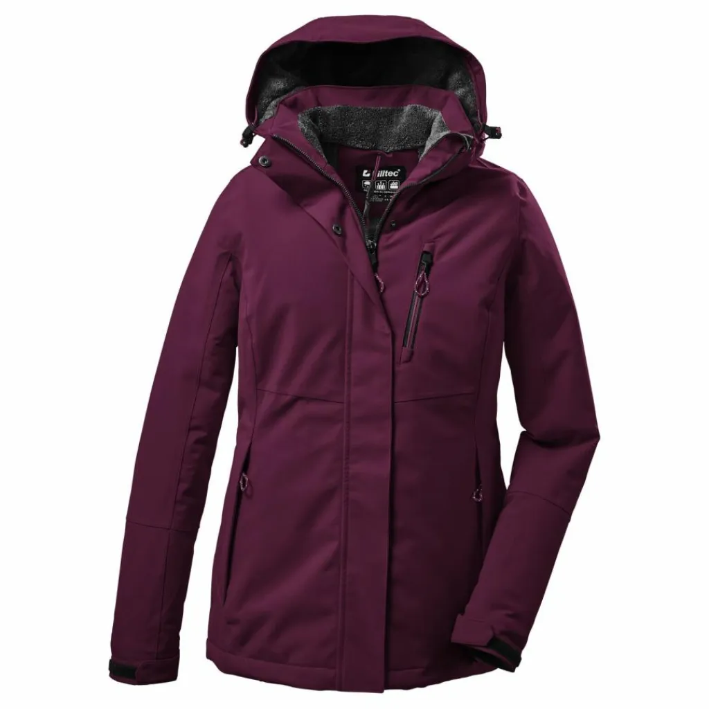 KILLTEC Regenjacken<· KOW 170 Rose4010