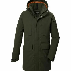 KILLTEC Urban Outdoor|Mäntel<· KOW 80 dark moss