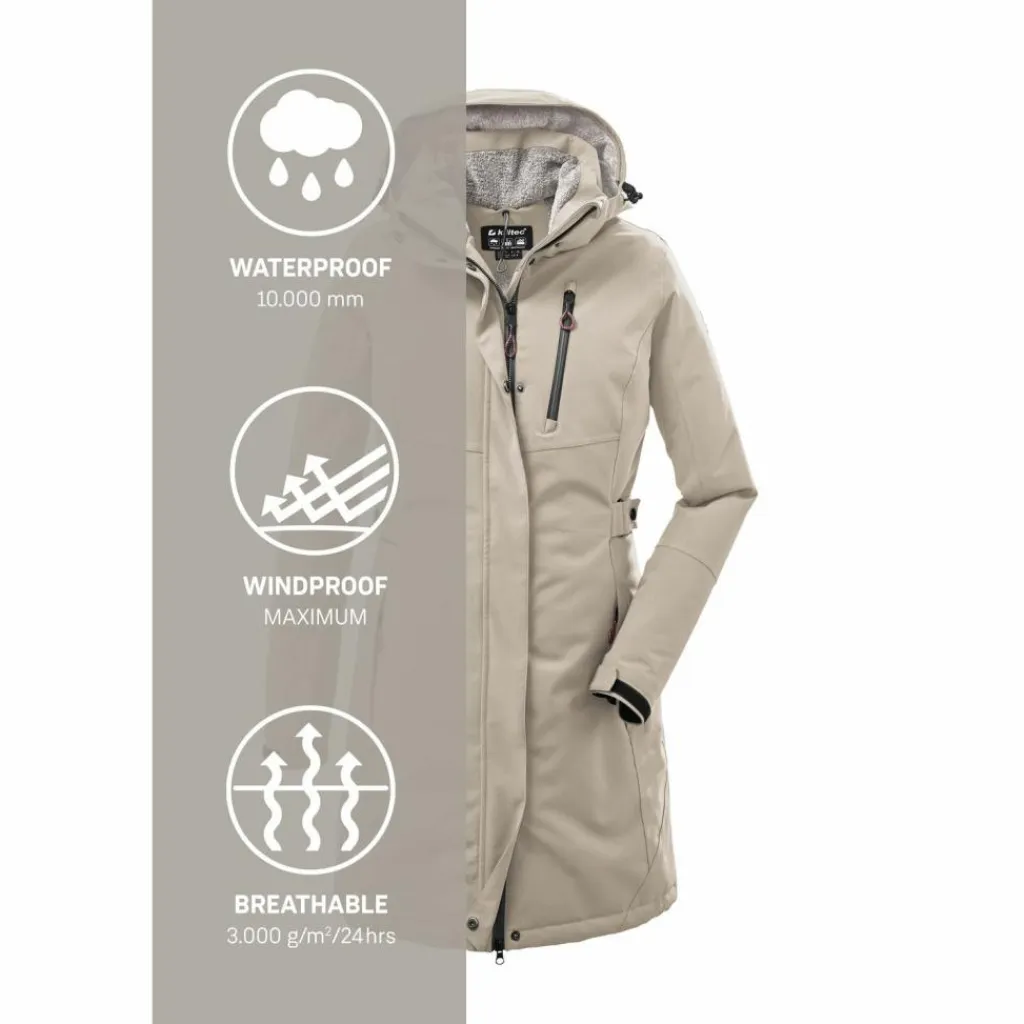 KILLTEC Mäntel<· KOW 165 Grau0648