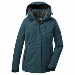KILLTEC Regenjacken<· KOW 170 Petrol2513