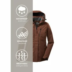 Hot · KOW 140 Damen Regenjacken