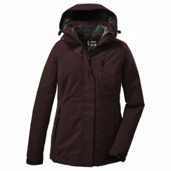 KILLTEC Regenjacken<· KOW 140 Rot4518