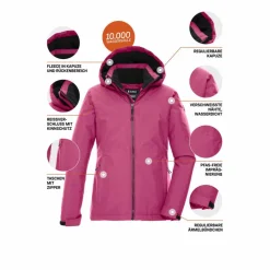 Hot · KOW 217 GRLS JCKT Kinder Wandern|Jacken