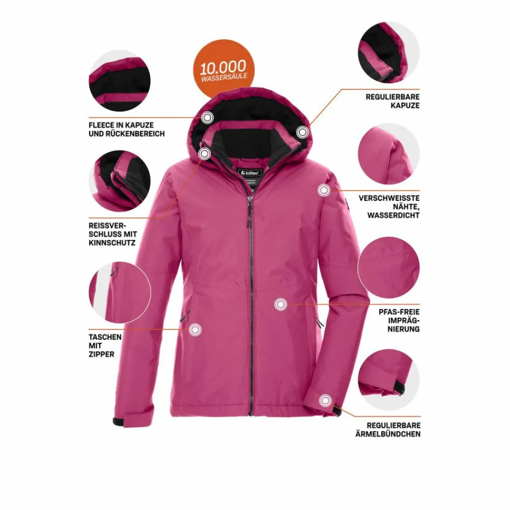 Hot · KOW 217 GRLS JCKT Kinder Wandern|Jacken