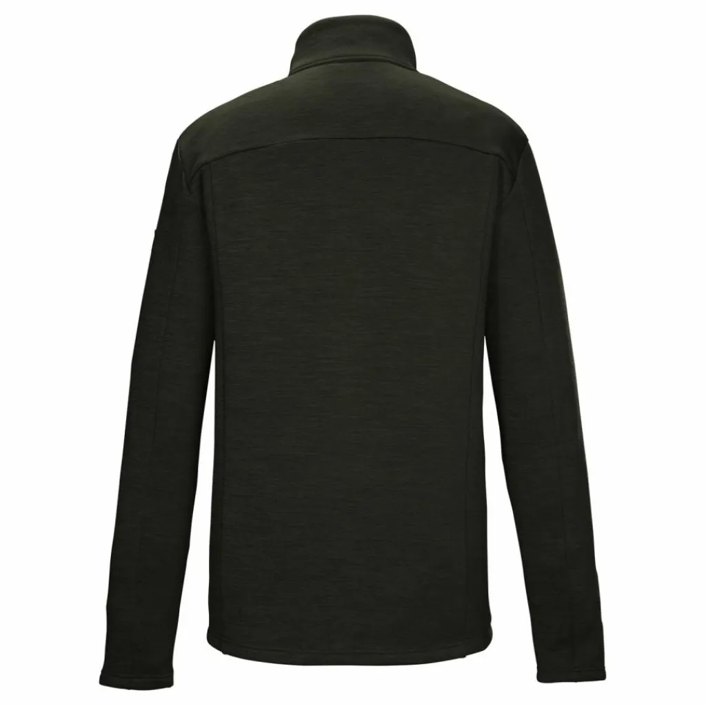 KILLTEC Fleecejacken<· KOW 80 MN FLX JCKT Dunkeloliv111