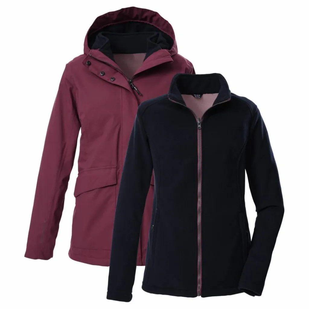 · KOW 189 WMN JCKT 00269 38 Damen Regenjacken|Übergangsjacken