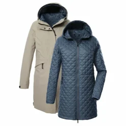 KILLTEC Mäntel<· KOW 22 WMN JCKT Grau0648
