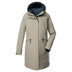 KILLTEC Mäntel<· KOW 22 WMN JCKT Grau0648