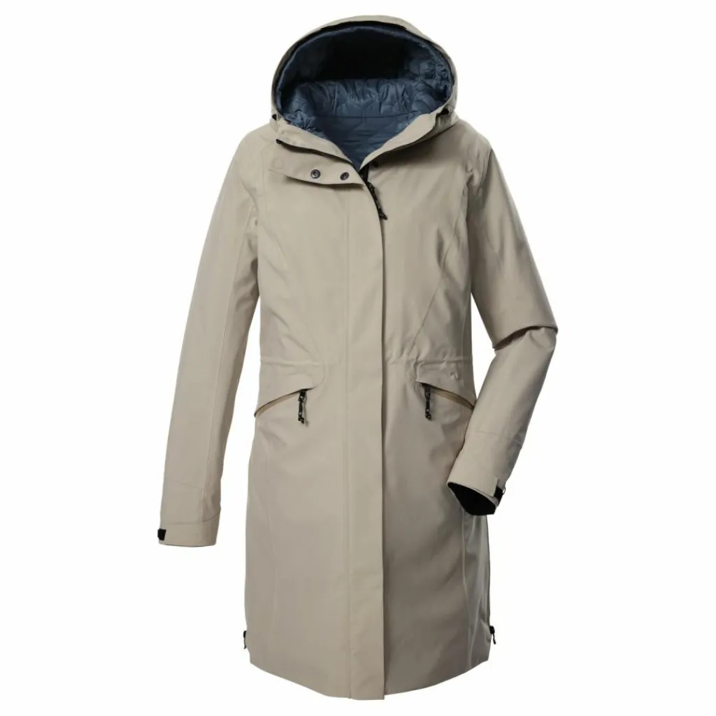 KILLTEC Mäntel<· KOW 22 WMN JCKT Grau0648