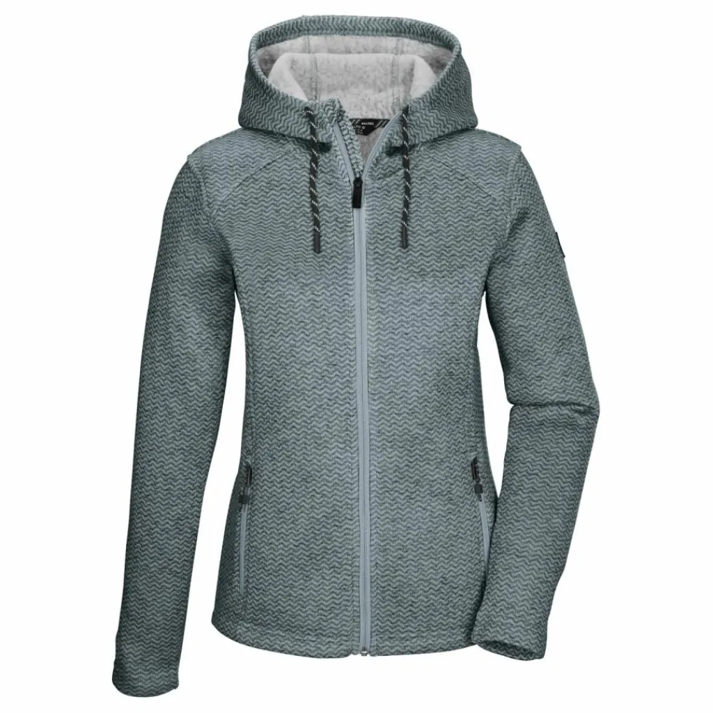 KILLTEC Fleecejacken<· KOW 5 WMN KNTFLC JCKT Blau305